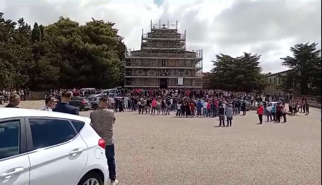 Il Meilogu si è fermato per dire addio a Francesco Pintore