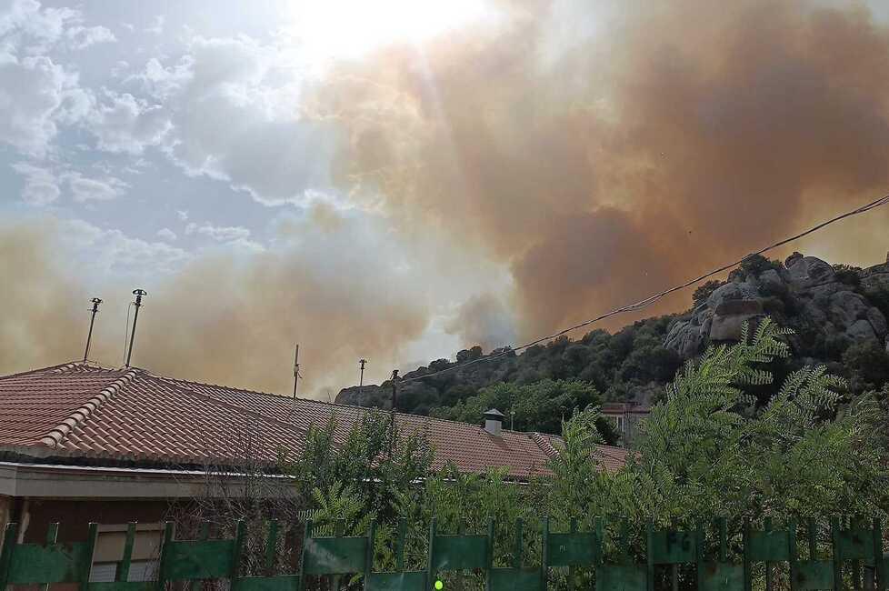 Il terrore ad Orotelli: «L’inferno vicino alle case»