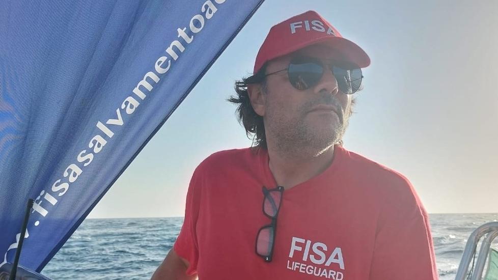 Gian Carlo Perrotta, delegato Fisa provincia di Livorno