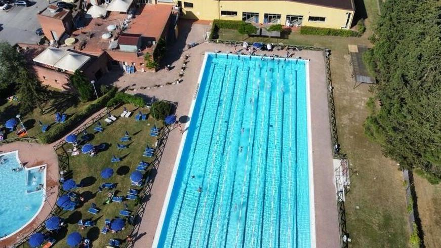 Numeri record per la piscina “Fiammetta” di Certaldo nel 2023, quando ha incrementato gli ingressi