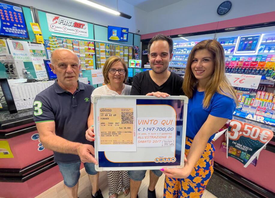 La tabaccheria di via Larga a Spedaletto