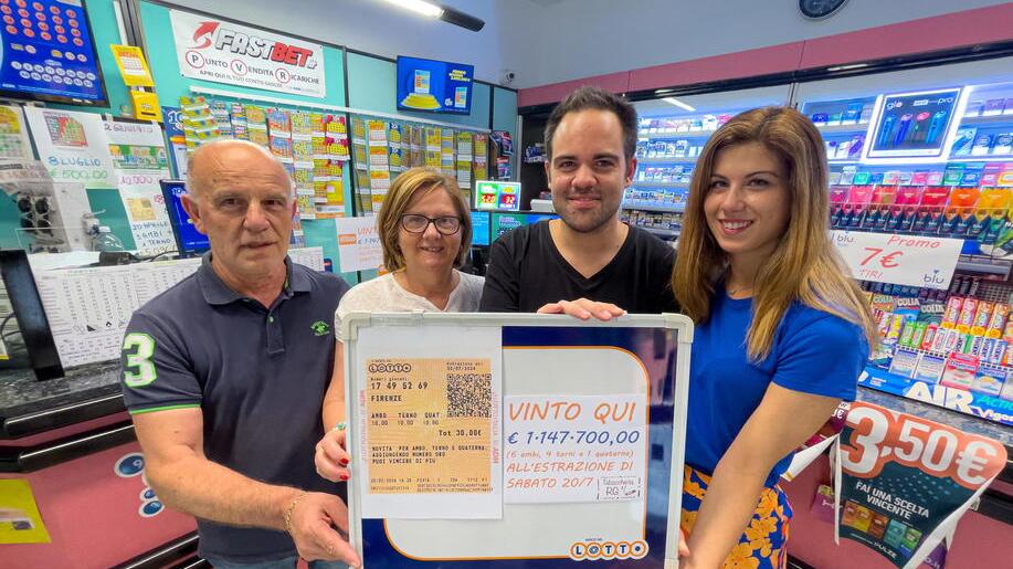 La tabaccheria di via Larga a Spedaletto