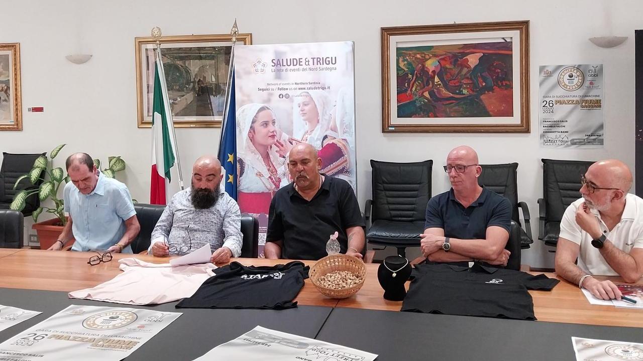 Ciogghitta d’oro, succhiatori di lumachine in fibrillazione a Sassari