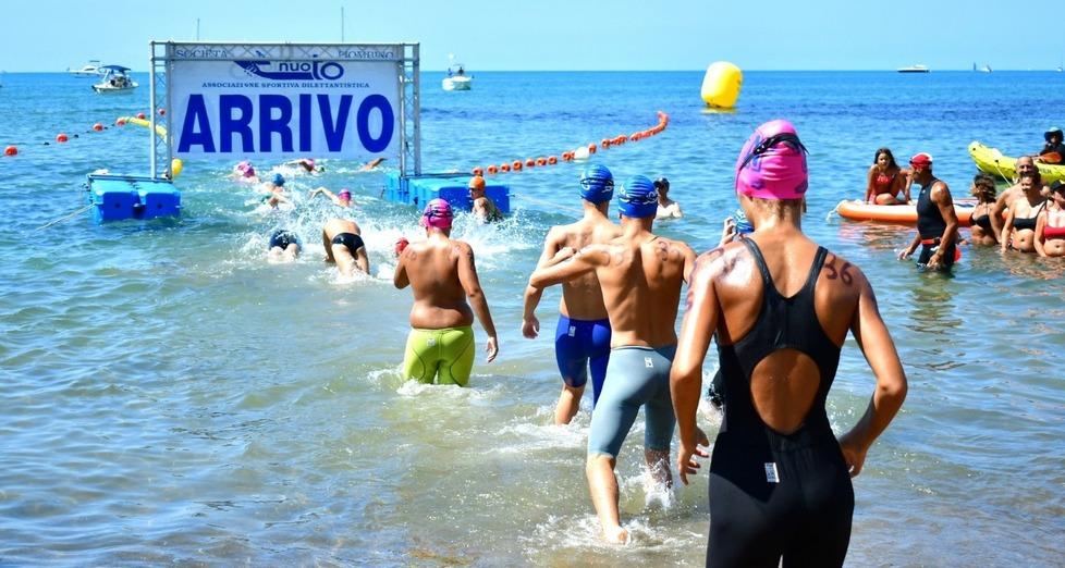 La partenza dell’edizione 2023 della Maratona
