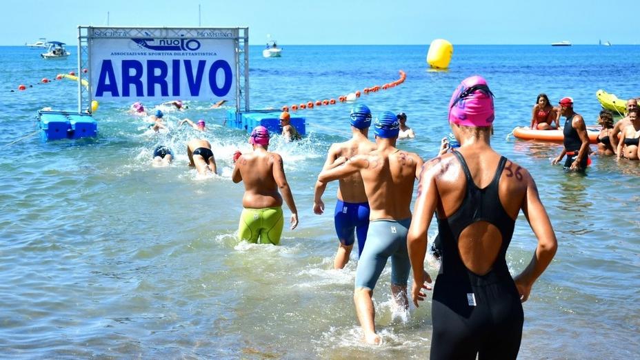La partenza dell’edizione 2023 della Maratona