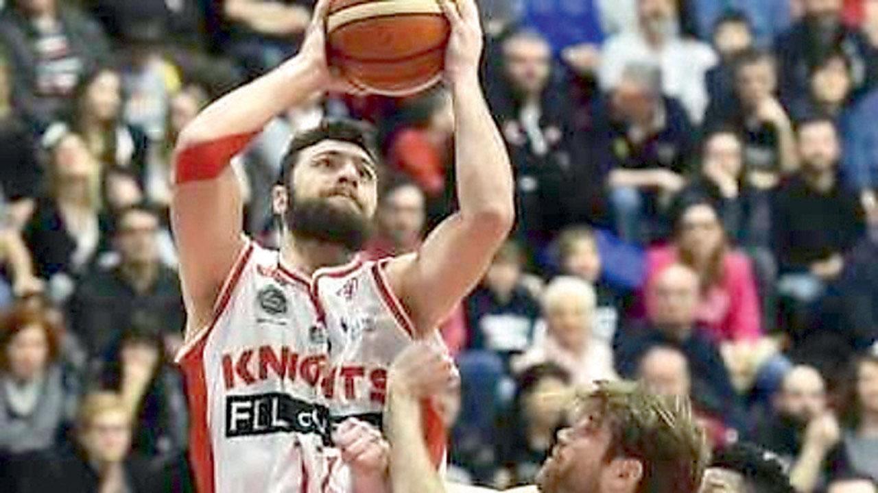 Nella foto Daniele Toscano