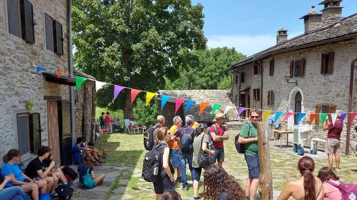 Tutti pazzi per le Borgate Ospitali: in 5mila nella valle, tra trekking e gusto