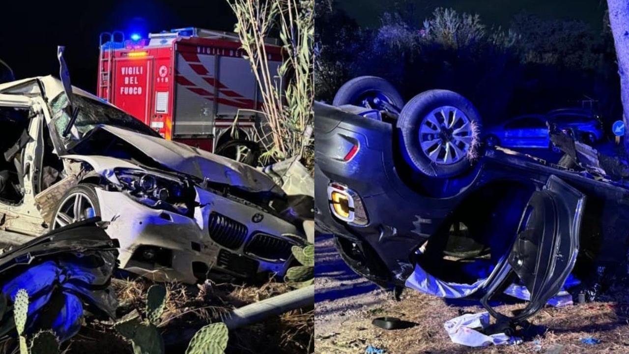 Elmas, nell’incidente sulla statale 130 feriti cinque giovani fra i 19 e i 34 anni