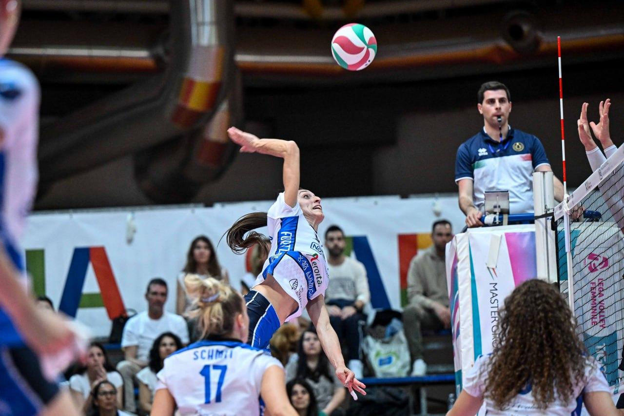 L’Hermaea Olbia conferma la schiacciatrice Laura Partenio