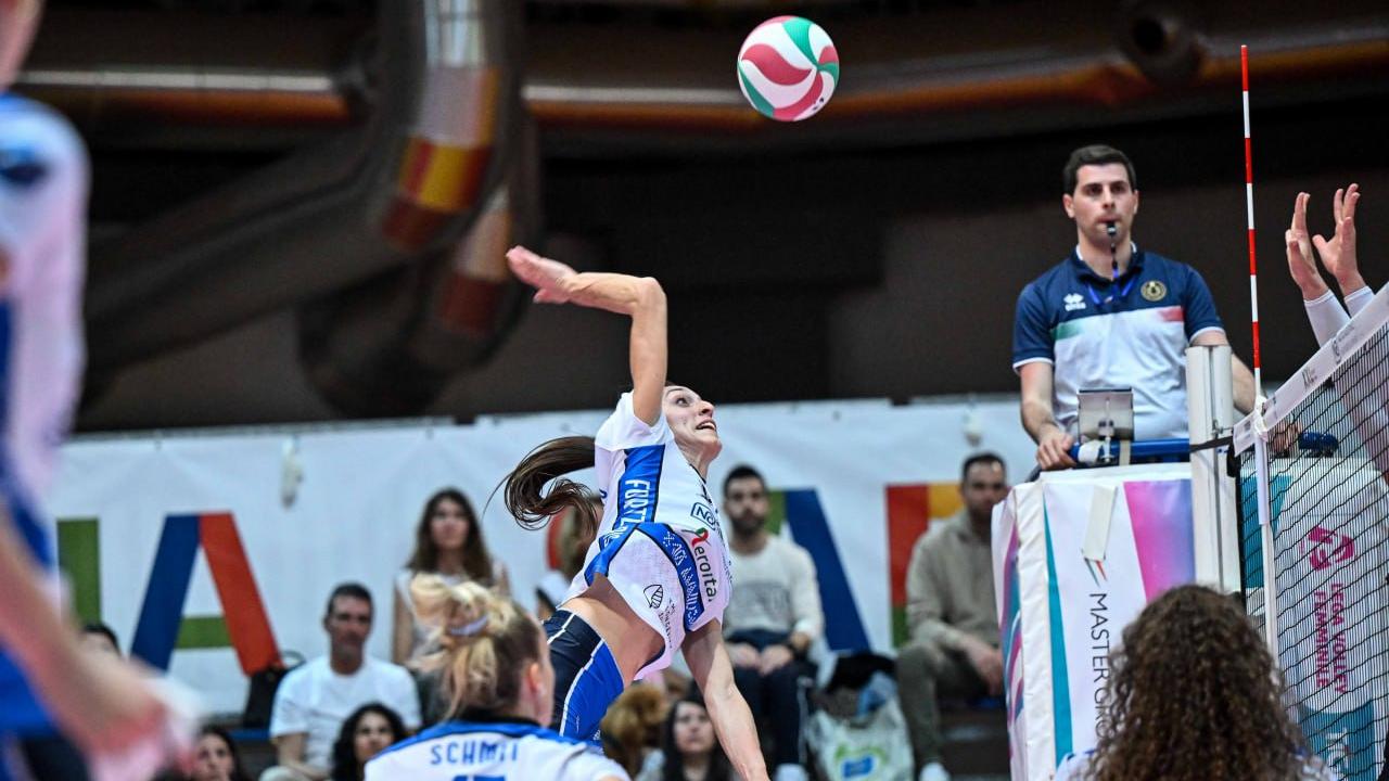 L’Hermaea Olbia conferma la schiacciatrice Laura Partenio