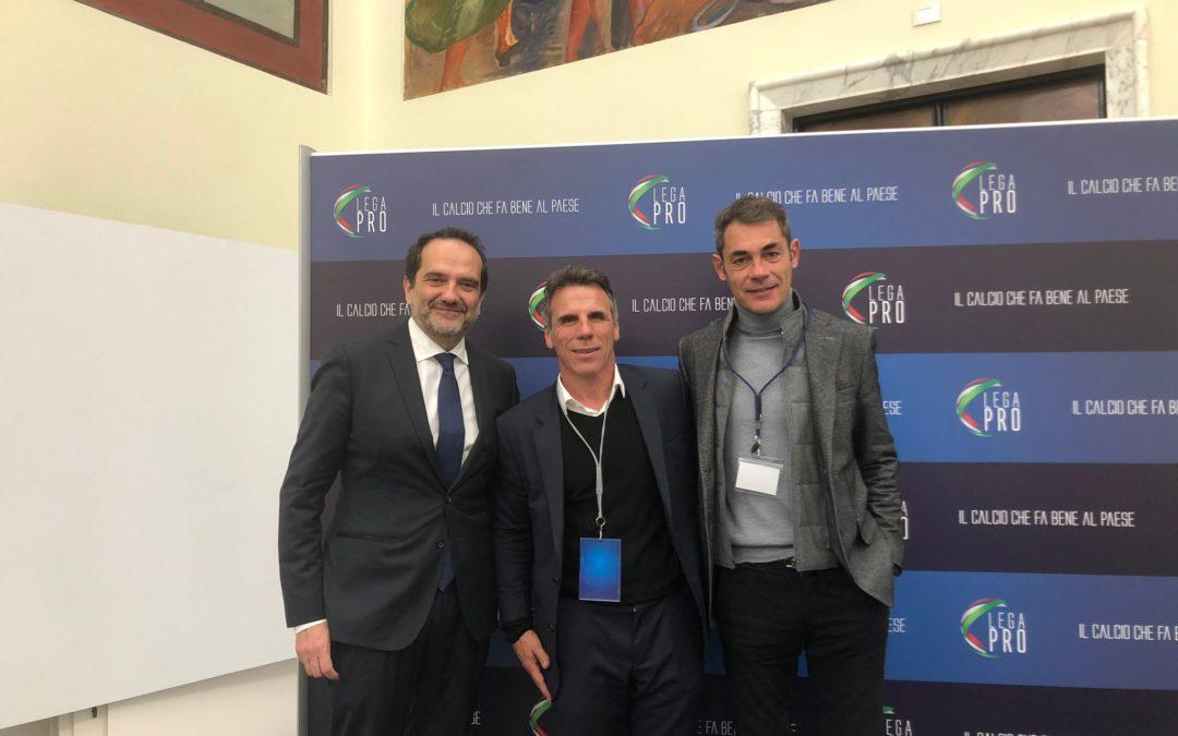 Stefano Udassi nuovo consigliere della Lega Pro