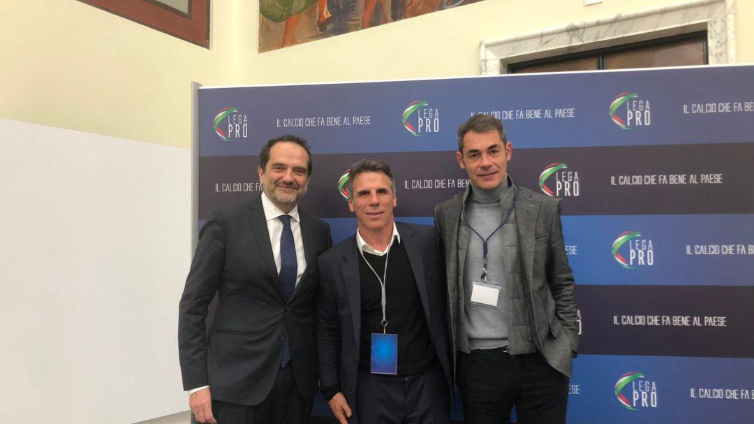 Stefano Udassi nuovo consigliere della Lega Pro