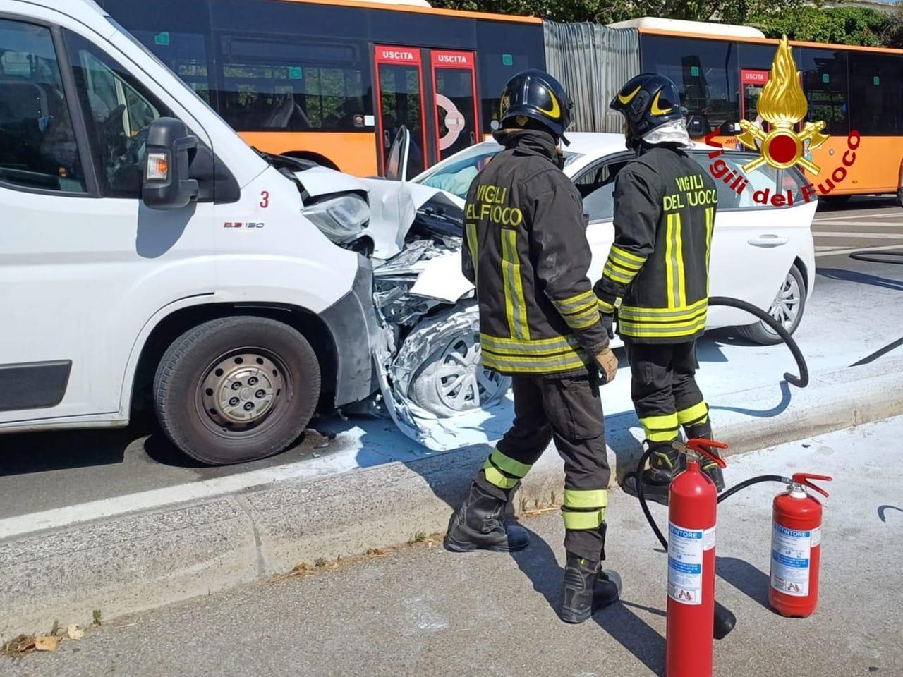 
	Lo schianto a Calambrone

