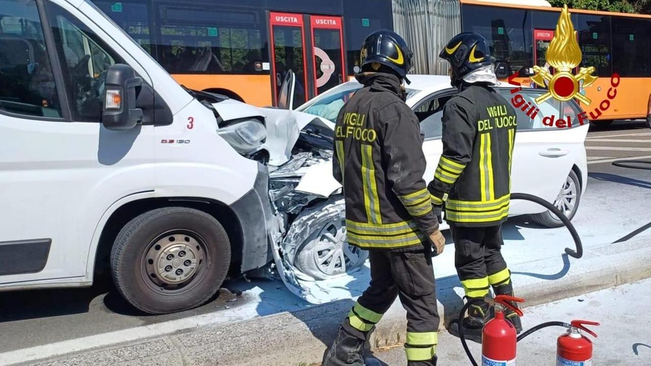 Lo schianto a Calambrone