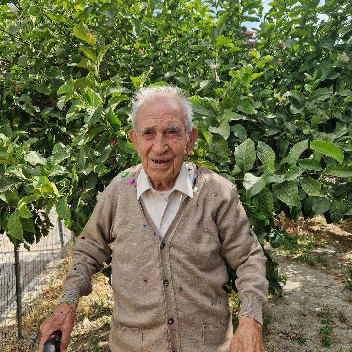 
	Giuseppe Demurta, 102 anni di Tonara

