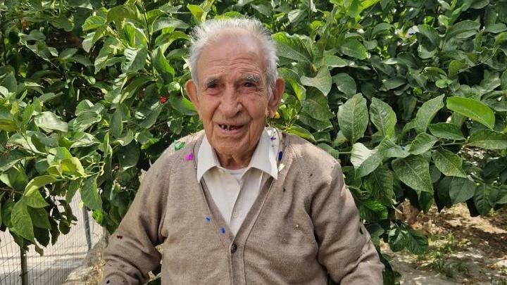 Giuseppe Demurta, 102 anni di Tonara