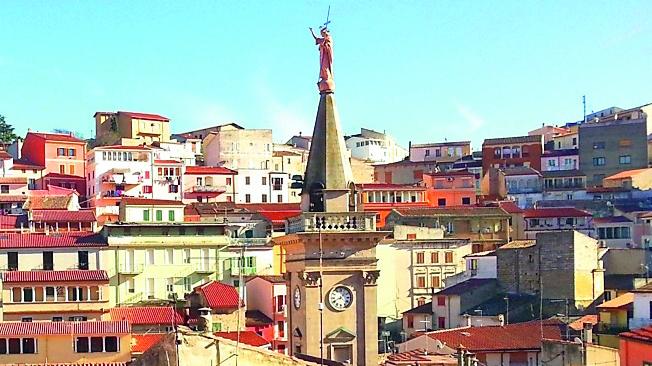 Un panorama di Ozieri