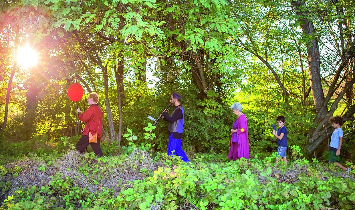 “Il drago dalle sette teste” un sentiero di musica e parole