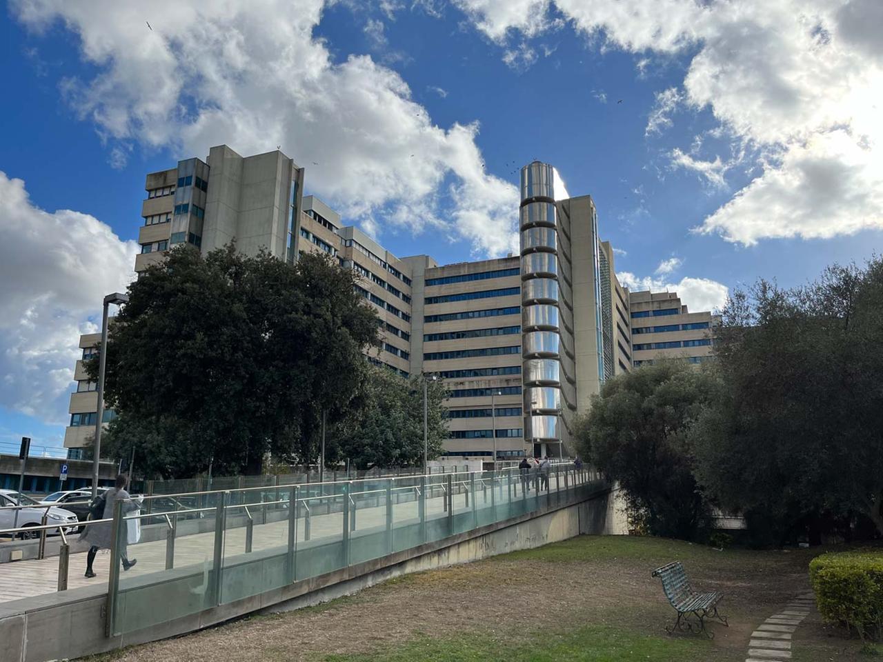 Cagliari l'ospedale Brotzu