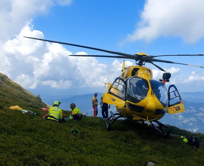 Scivola salendo sul Cimone e precipita per 60 metri: è grave<br type="_moz" />
