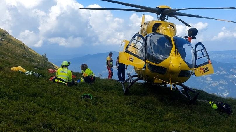 Scivola salendo sul Cimone e precipita per 60 metri: è grave<br type="_moz" />