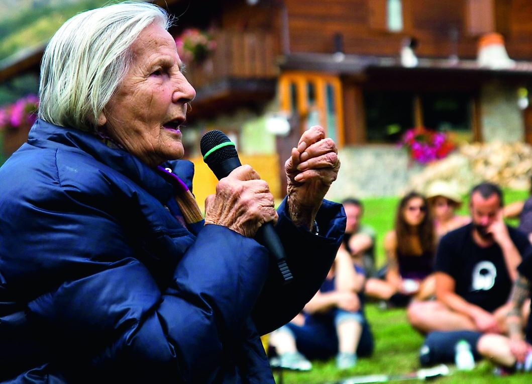 Reggio piange Giacomina: «Ci ha indicato la strada»