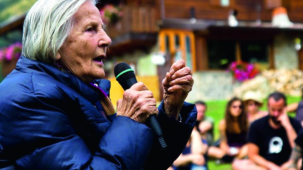 Reggio piange Giacomina: «Ci ha indicato la strada»