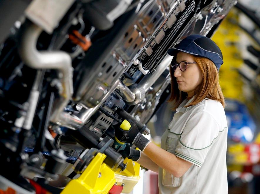Meccanica, tra luci e ombre: cassa integrazione a +349%