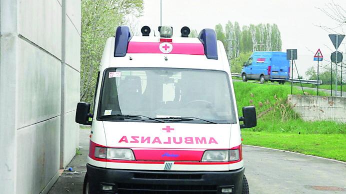 Motociclista muore in un incidente