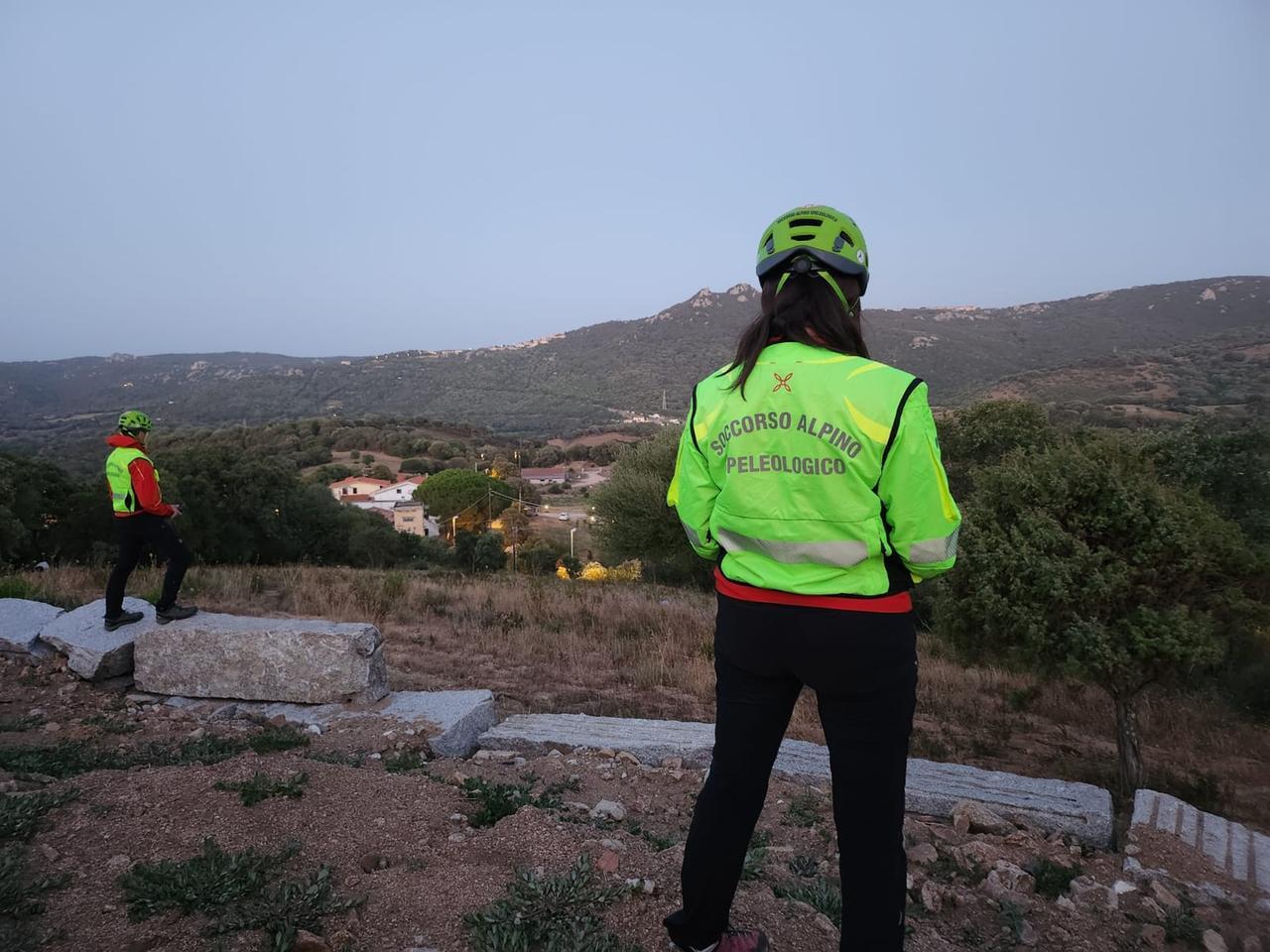 Anziano scomparso a Luogosanto, attivato il soccorso alpino e speleologico