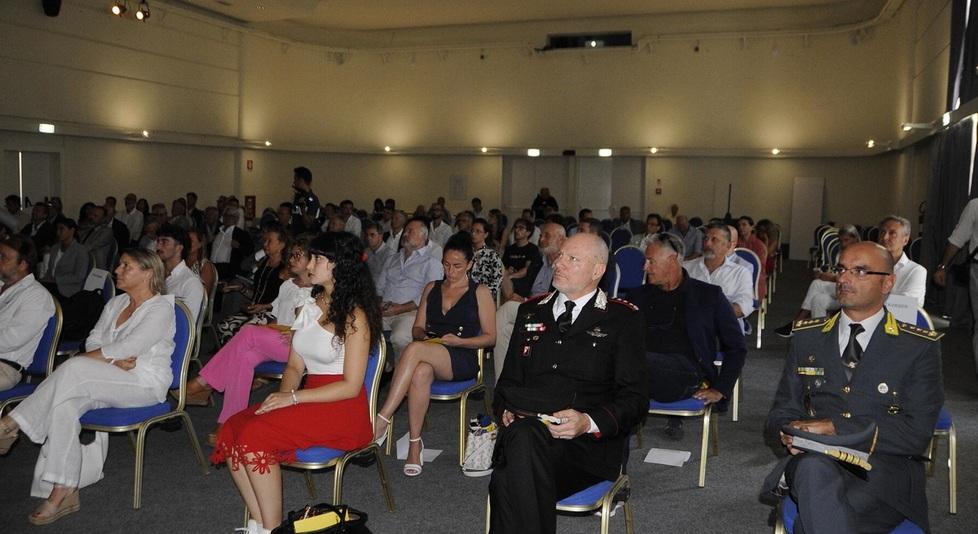 
	La platea della passata edizione del forum sulla nautica (foto Paglianti)

