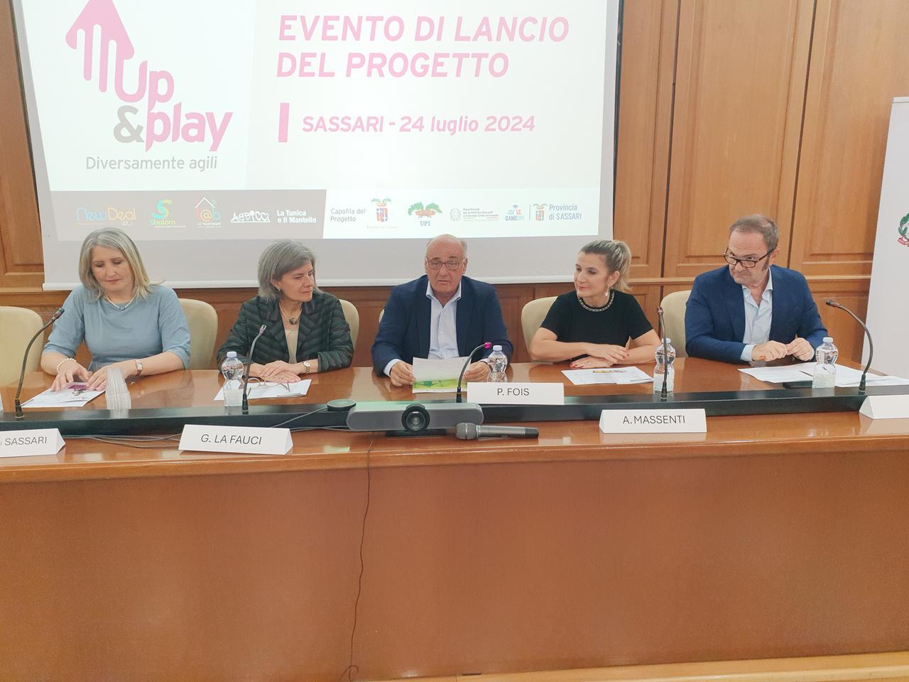 
	L'inaugurazione del centro di rigenerazione sociale (foto Ivan Nuvoli)

