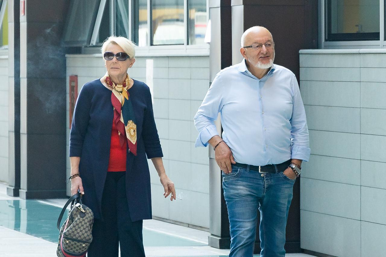 
	Laura Bovoli e Tiziano Renzi, genitori di Matteo Renzi

