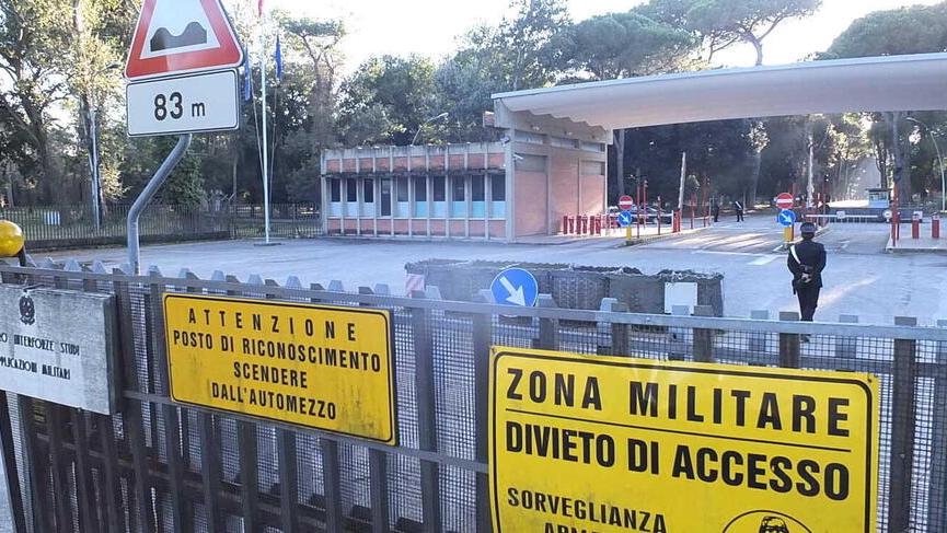 Nella foto l’ingresso dell’area del Cisam a San Piero a Grado