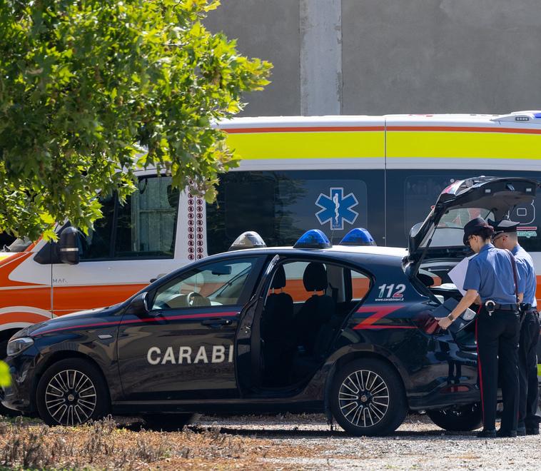 Un intervento dei carabinieri (foto d’archivio)