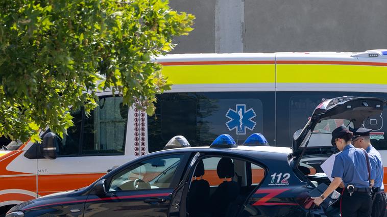 Un intervento dei carabinieri (foto d’archivio)