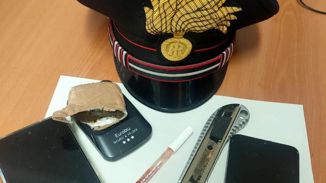 Bagnolo: nasconde la droga in un casolare disabitato, denunciato