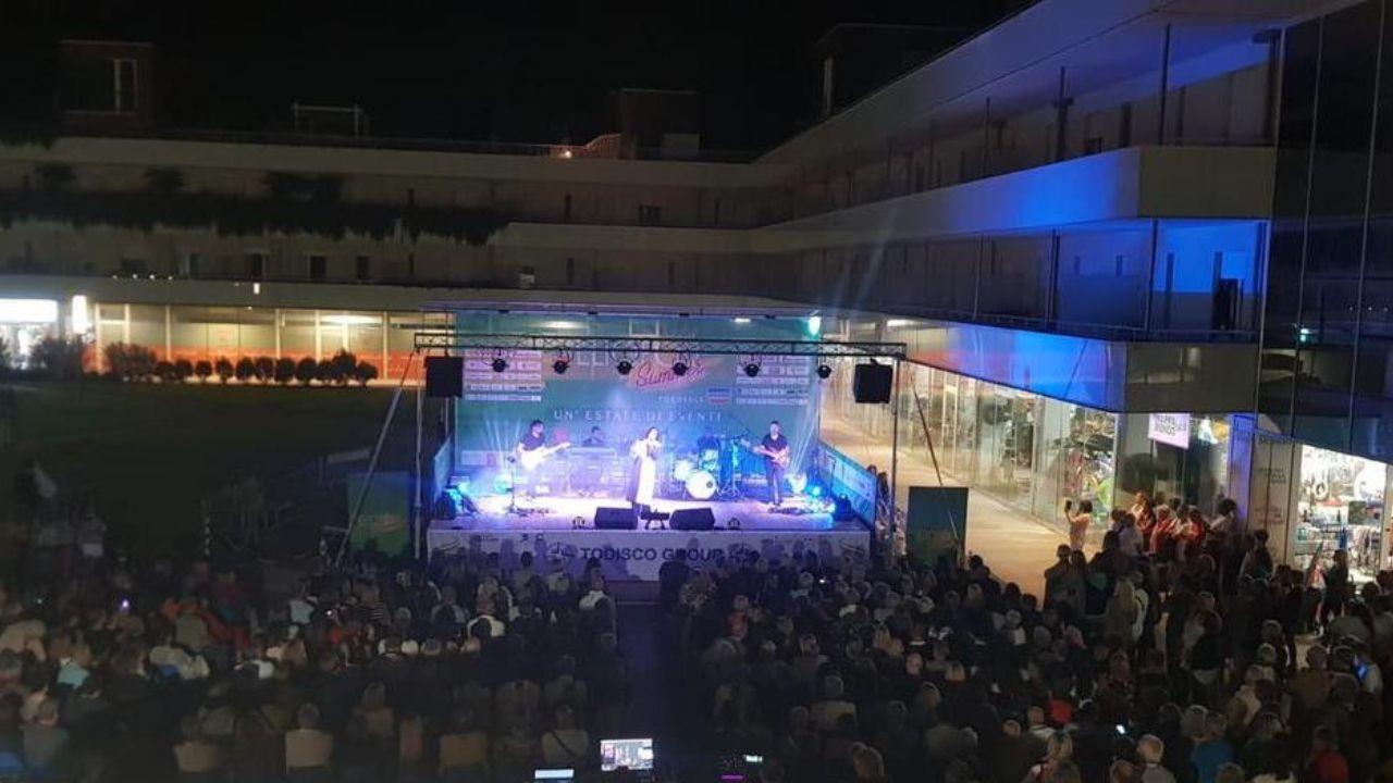 Il palco di Eliopoli Summer