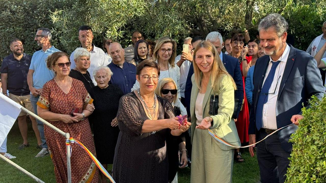 San Teodoro, la villa confiscata alla criminalità adesso ospita i bambini cerebrolesi