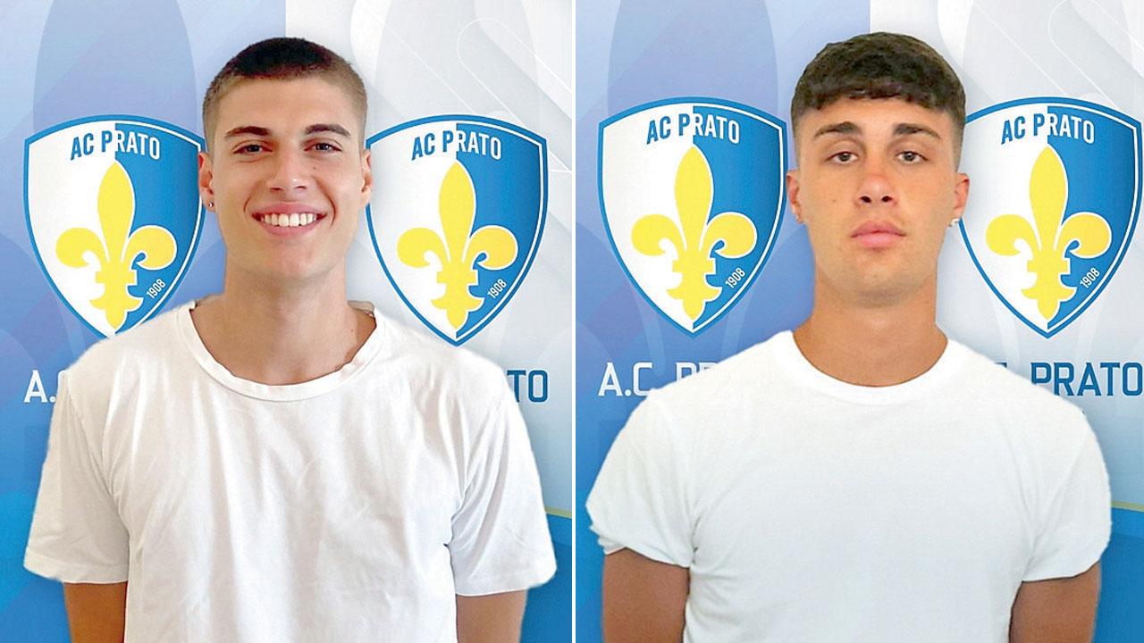 A sinistra Sandro De Ferdinando e a destra Brian Cellai