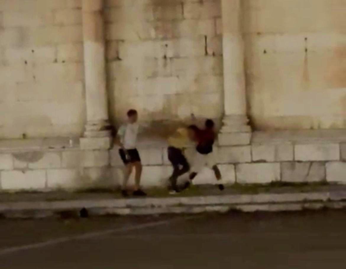 
	I protagonisti della rissa in San Michele&nbsp;

