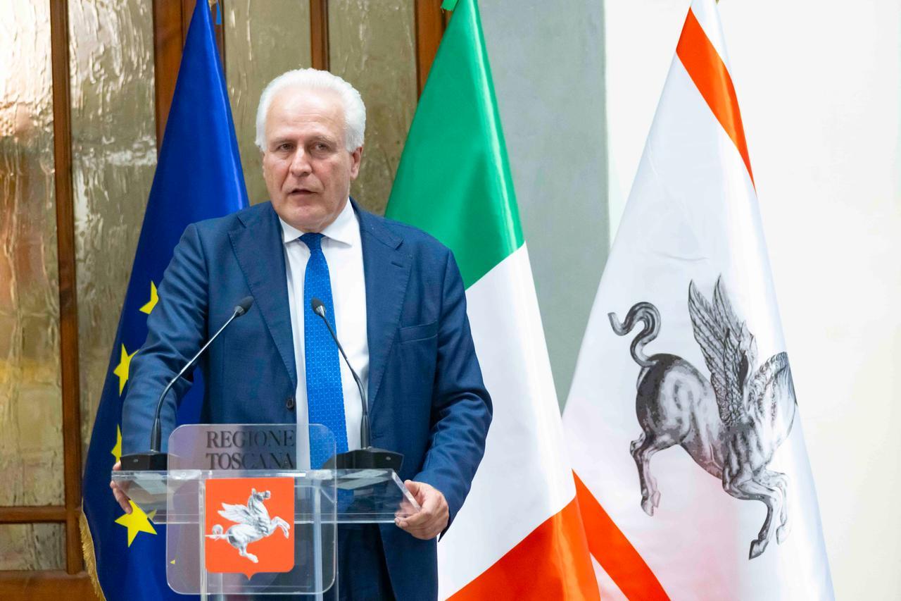 Giani: «Voglio le Olimpiadi in Toscana nel 2036»