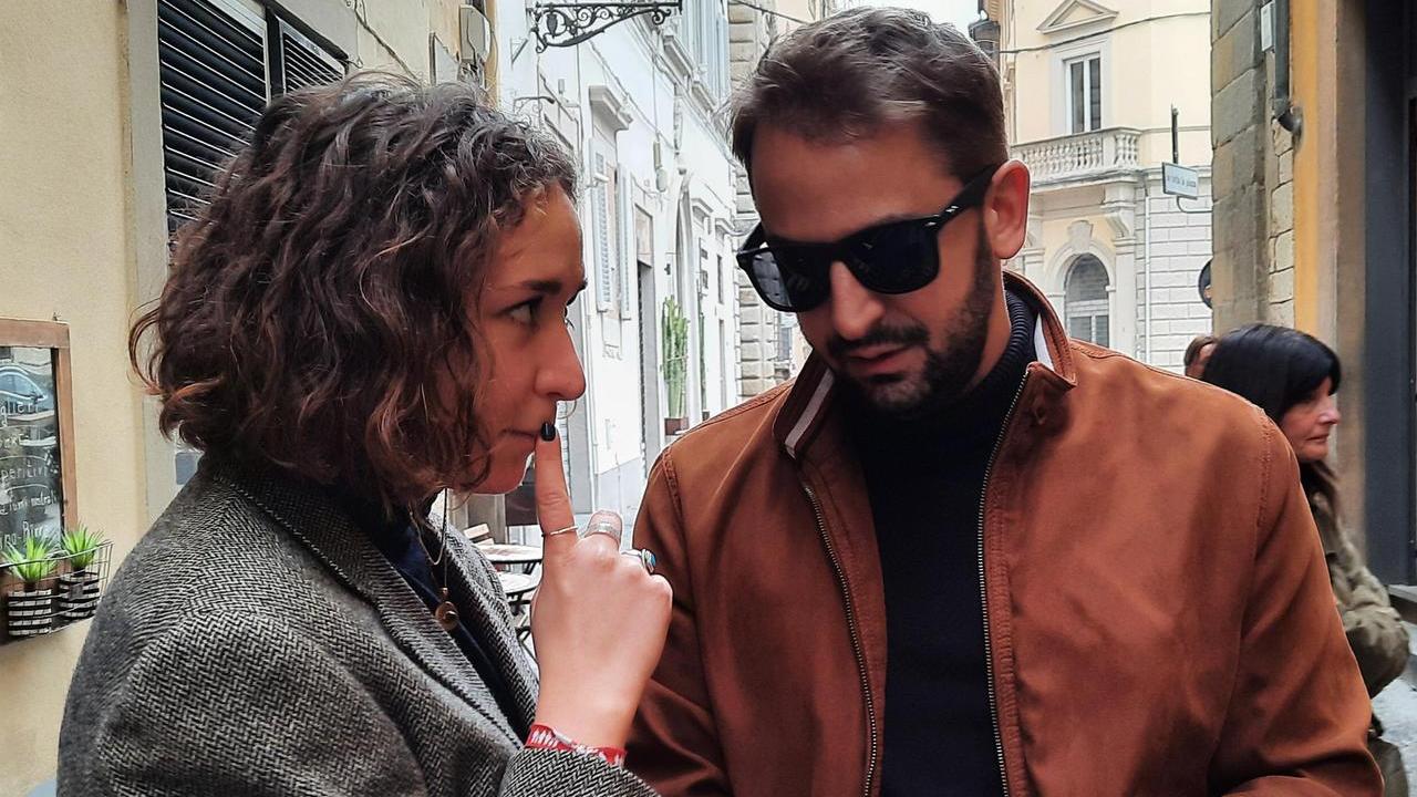 L'assessore Diego Blasi con Marta Logli