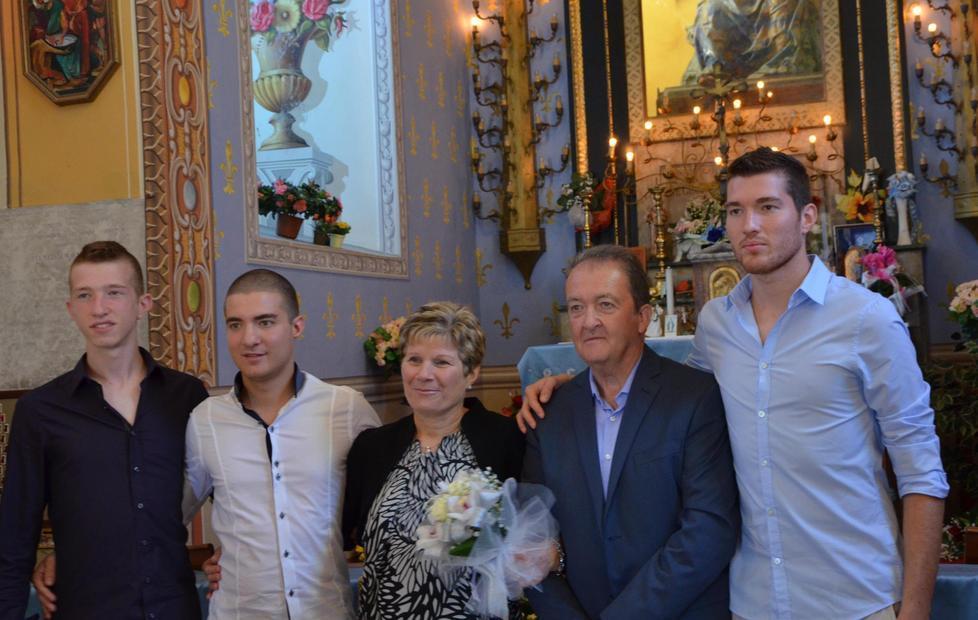 Prima celebrazione nella chiesa del nuovo patrono