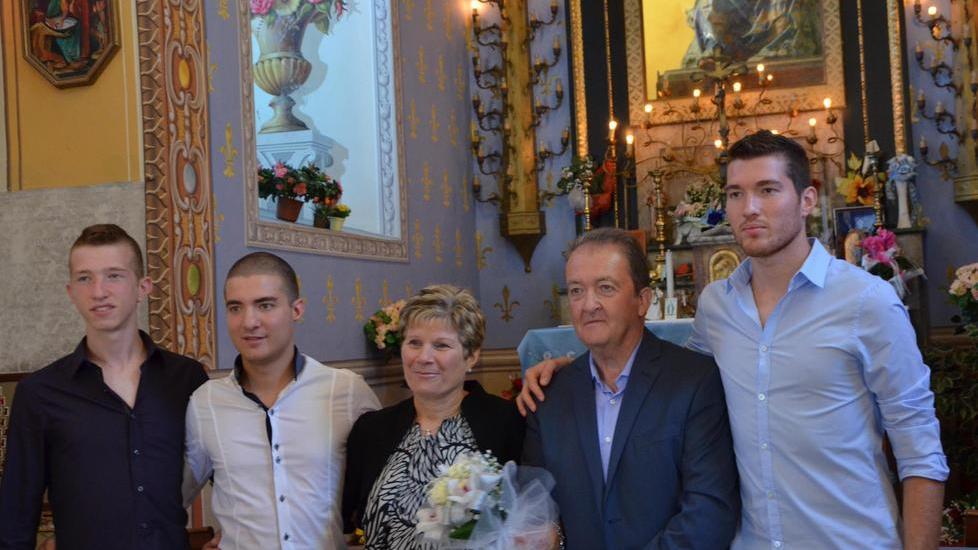 Prima celebrazione nella chiesa del nuovo patrono