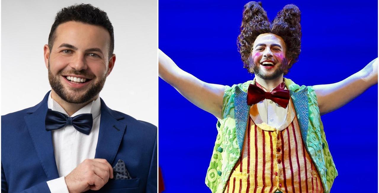 Gabriele Barria Figaro di Sardegna, il baritono di Monti incanta Genova