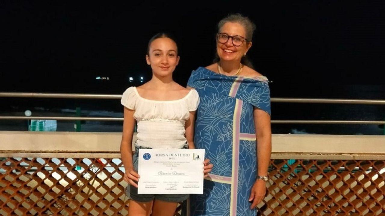 Bianca Dassori, la ballerina e la prestigiosa borsa di studio per uno stage in Belgio