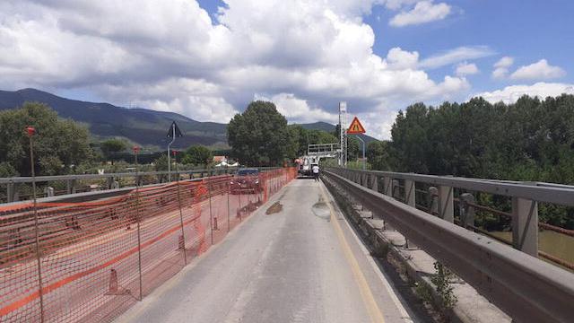 Il ponte della Botte chiuso fino a inizio 2025