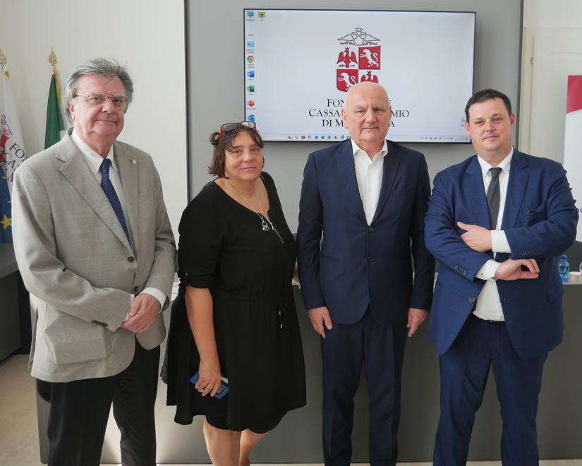 L’università sbarca a Mirandola: «Per attrarre e trattenere i talenti»
