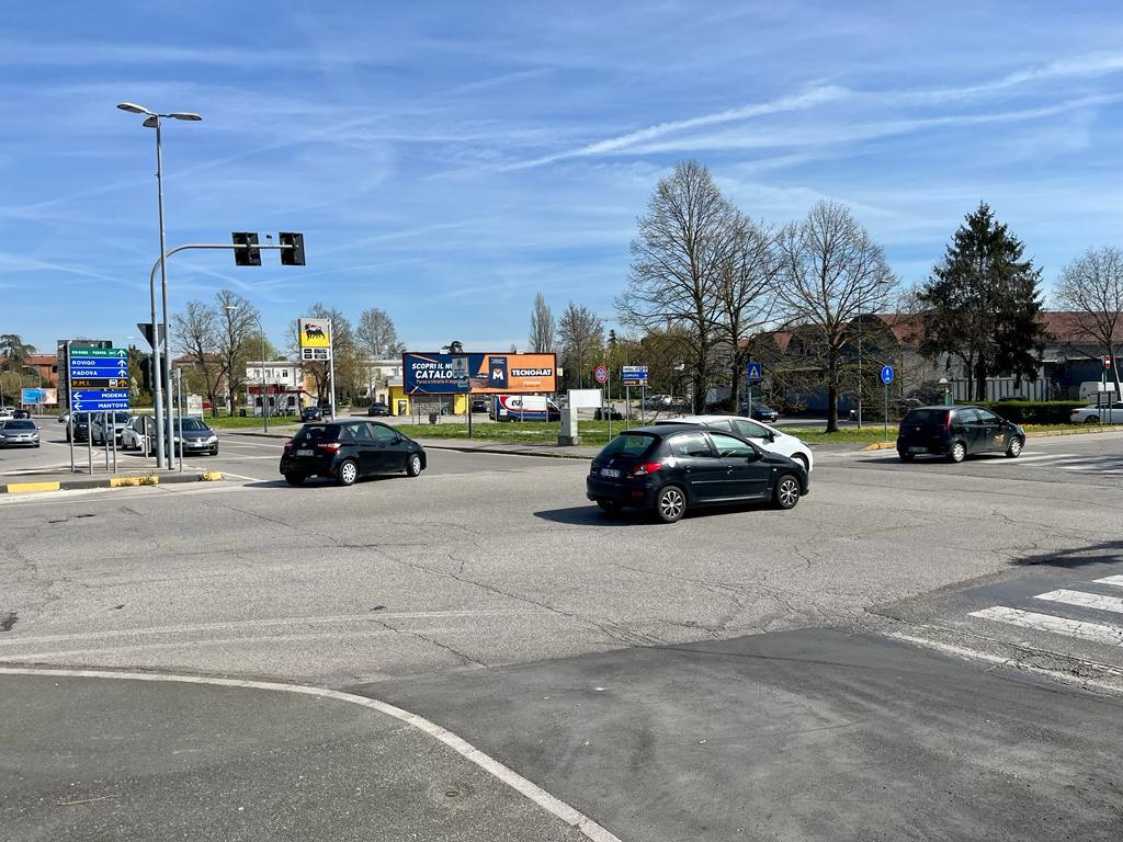 Ferrara, abbattuti tre tigli per il “nuovo” accesso Nord Ovest: pronti altri 138 alberi